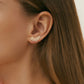Sterling silver 925 earrings