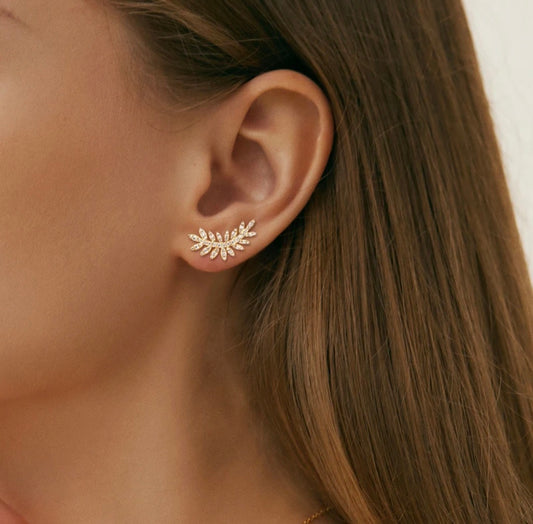 Sterling silver 925 earrings