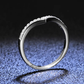 Sterling silver 925 zircon rings