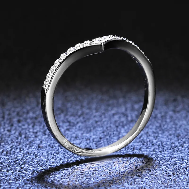 Sterling silver 925 zircon rings