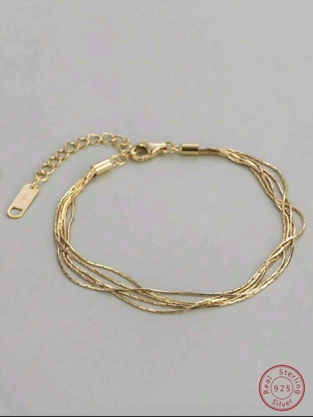 Sterling silver 925 bracelets