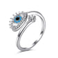 Sterling silver 925 open ring