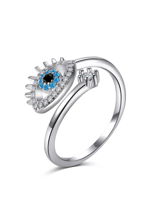 Sterling silver 925 open ring