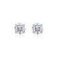 Sterling silver 925 moissanite earrings