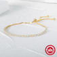 Sterling silver 925 tennis bracelets