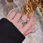 Sterling silver 925 rings