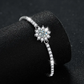 Sterling silver 925 moissanite bracelets