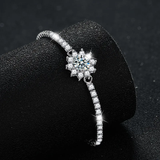 Sterling silver 925 moissanite bracelets