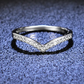 Sterling silver 925 zircon rings