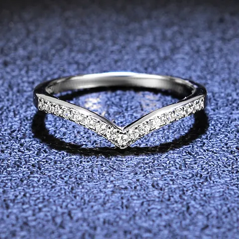 Sterling silver 925 zircon rings