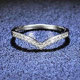 Sterling silver 925 zircon rings