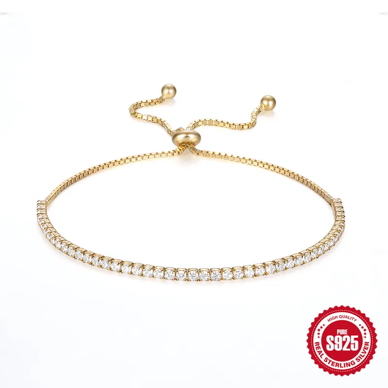 Sterling silver 925 tennis bracelets