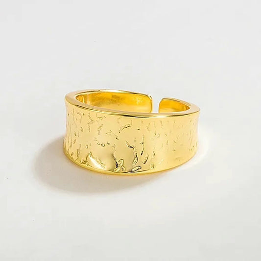 Sterling silver 925 open ring