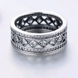 Sterling silver 925 wedding ring