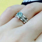 Sterling silver 925 wedding ring