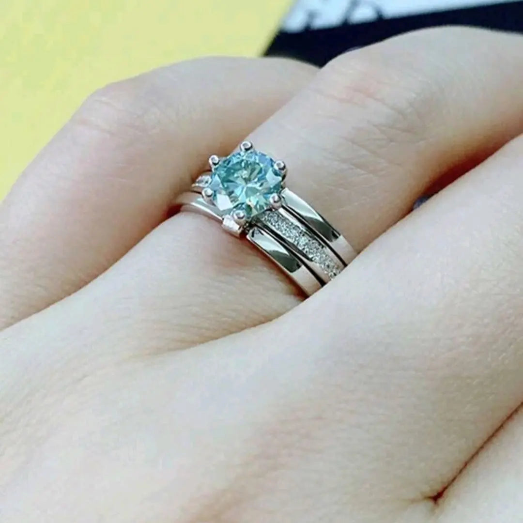 Sterling silver 925 wedding ring