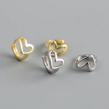 Sterling silver 925 earrings