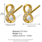 Sterling silver 925 earrings