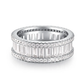 Sterling silver 925 wedding ring