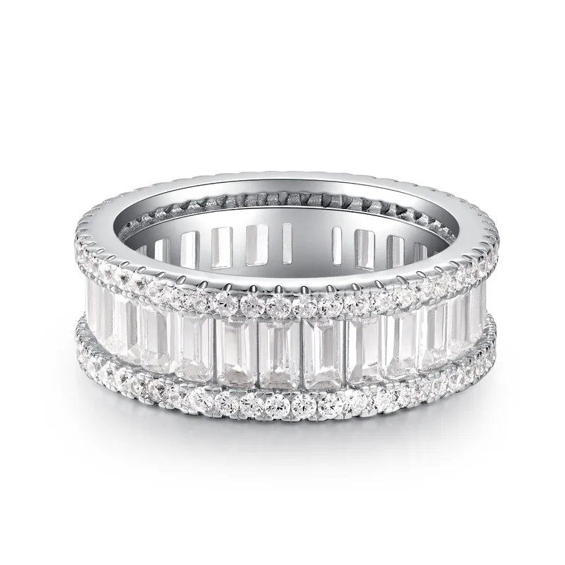 Sterling silver 925 wedding ring