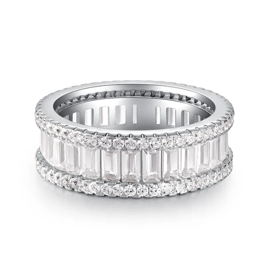 Sterling silver 925 wedding ring