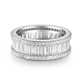 Sterling silver 925 wedding ring