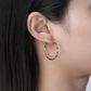 Sterling silver 925 earrings
