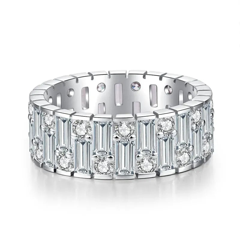 Sterling silver 925 wedding ring