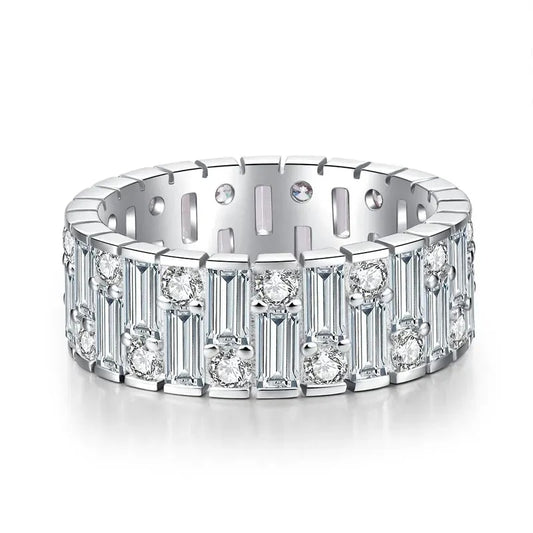 Sterling silver 925 wedding ring