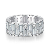 Sterling silver 925 wedding ring