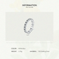 Sterling silver 925 ring