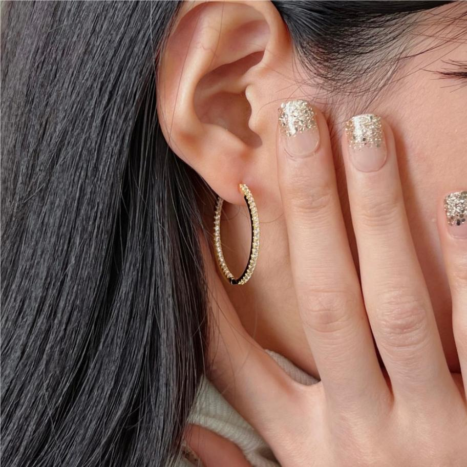 Sterling silver 925 earrings