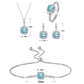 Sterling silver 925 set
