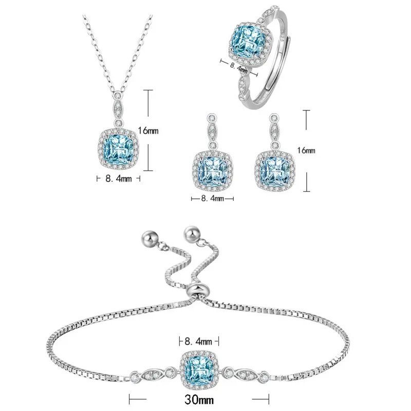 Sterling silver 925 set