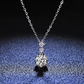 Sterling silver 925 zircon Necklace