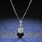 Sterling silver 925 zircon Necklace