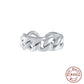 Sterling silver 925 open ring